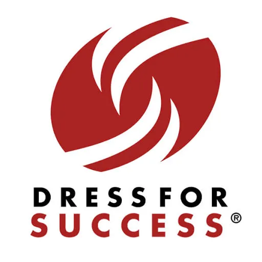Logo Dress-for-Success in collaborazione con Includream