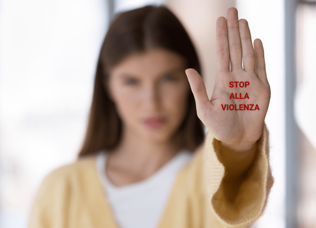 La Voce del Coraggio: Stop alla Violenza